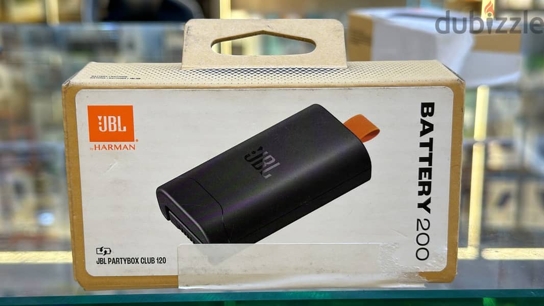 Jbl Battery 200 for Partybox Club 120 0