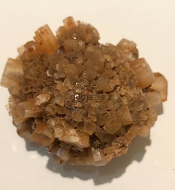 Red aragonite crystal Specimen Rock raw gem morocco 1