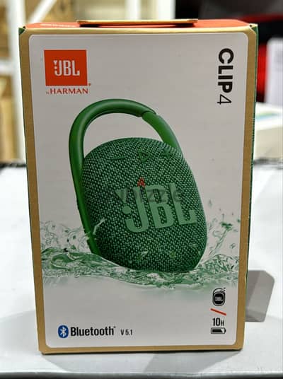 Jbl Clip 4 Eco Ultra green