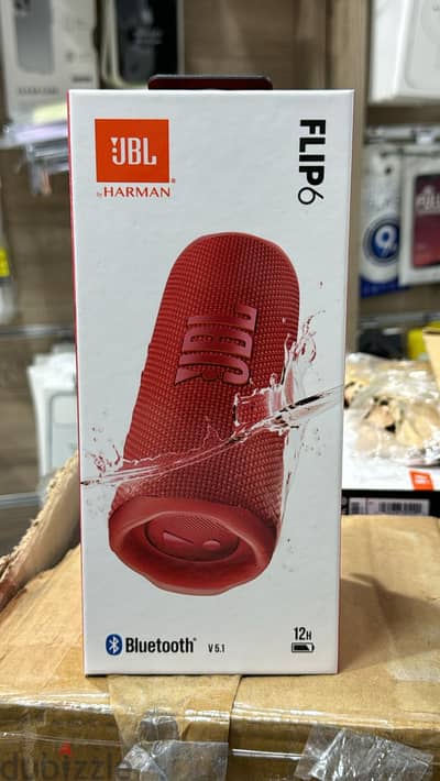 Jbl flip 6 Red original & new price