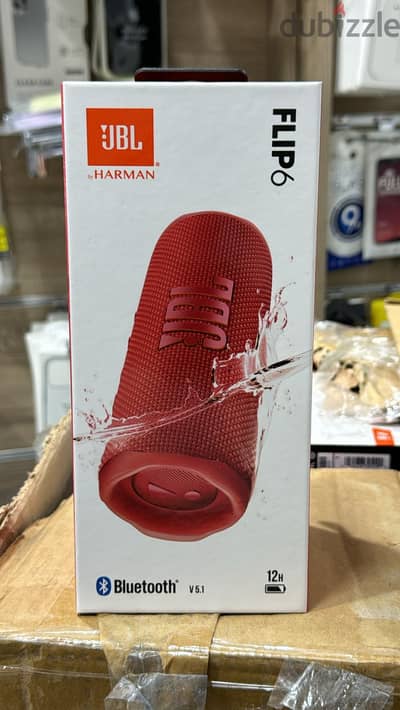 Jbl flip 6 Red