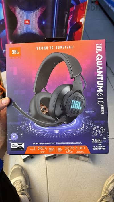 Jbl quantum 610 wireless headset original & last price