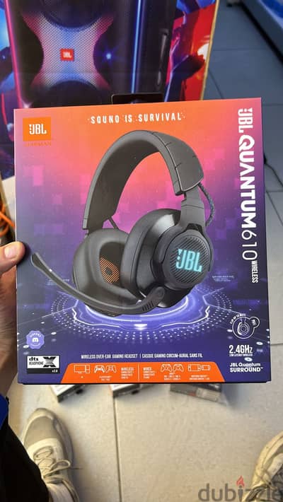 Jbl quantum 610 wireless headset