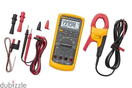 NEW Fluke 87V IMSK Industrial Multimeter Service Combo Kit