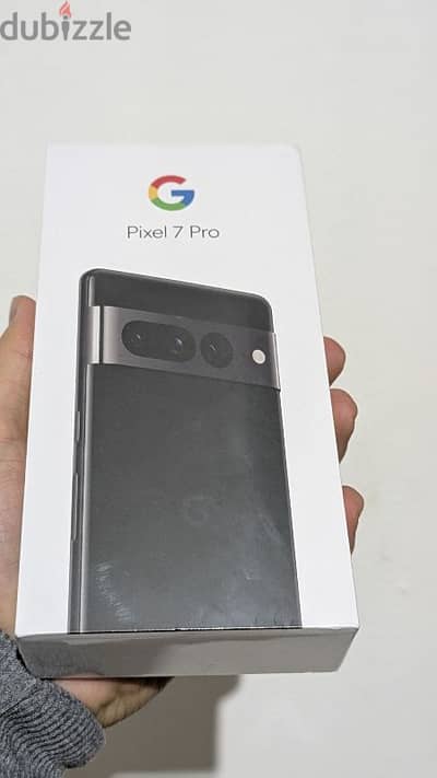 new sealed pixel 7 pro