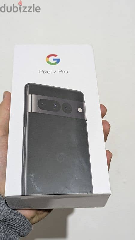 new sealed pixel 7 pro 0