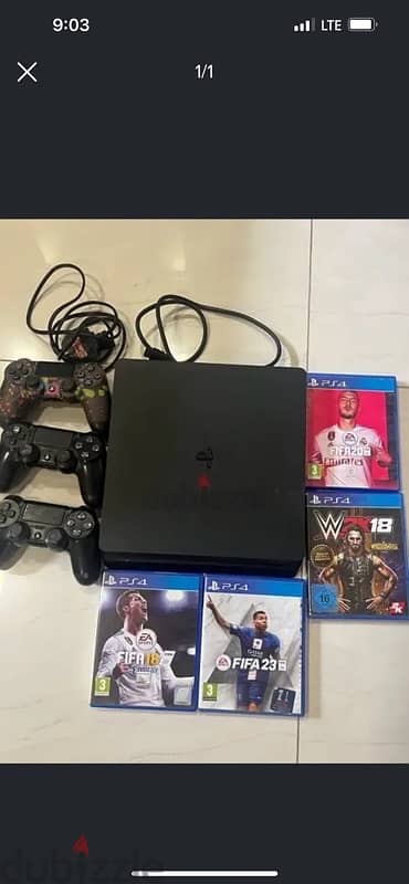 ps4 used like new