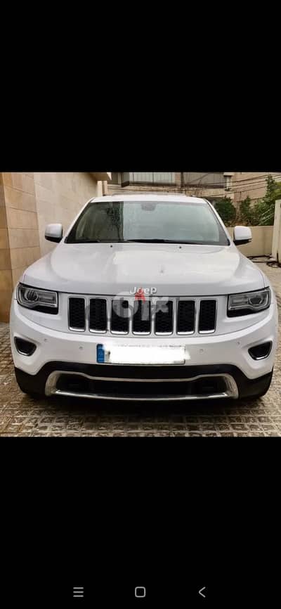 Jeep Grand Cherokee 2014 Limited V8 Hemi