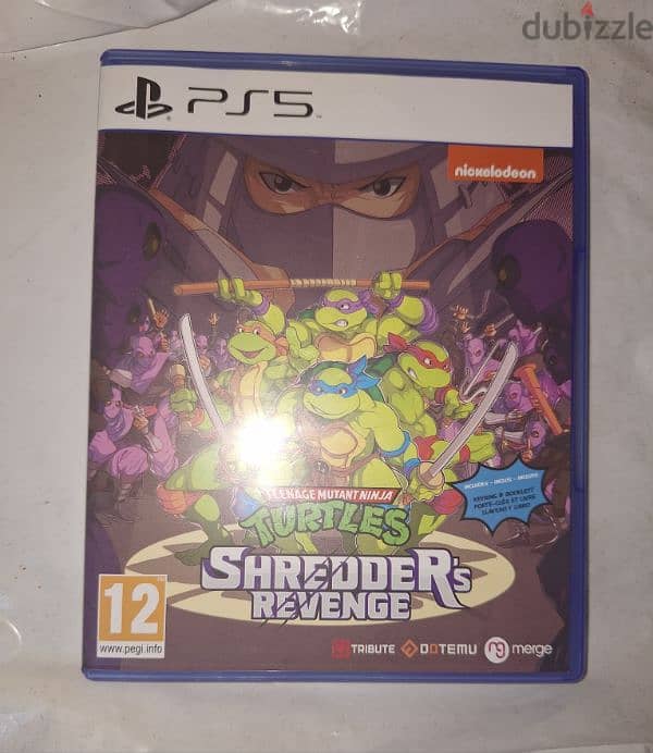 ninja shredder's revenge for sale 0