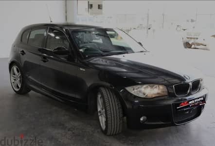 BMW 1-Series 116i model 2008 e87