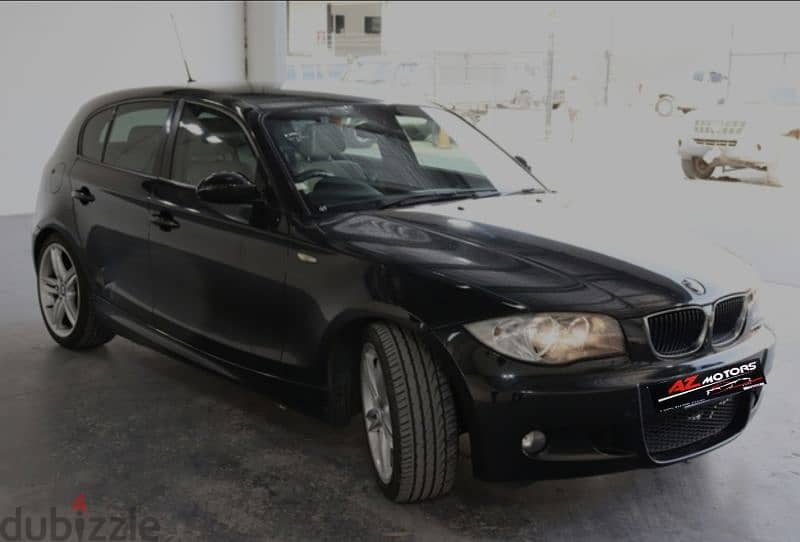 BMW 1-Series 116i model 2008 e87 0