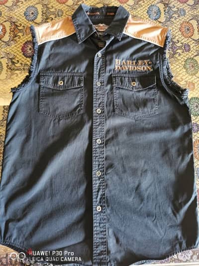 5 Harely Davidson gilet