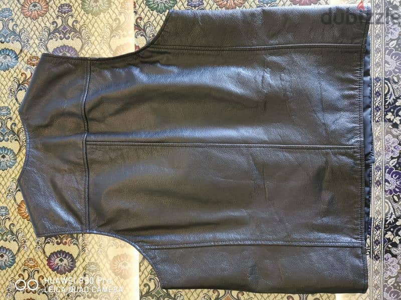 Harely Davidson gilet leather 4