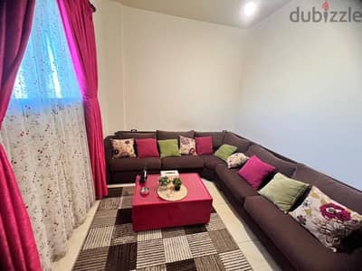 full living room  ++برادي + كنبايات طاولة