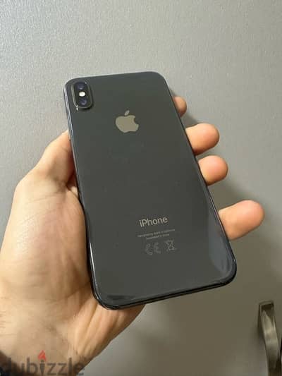 iphone X with Box