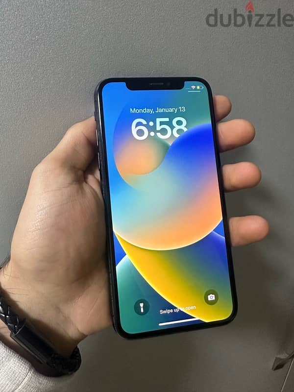 iphone X with Box 1