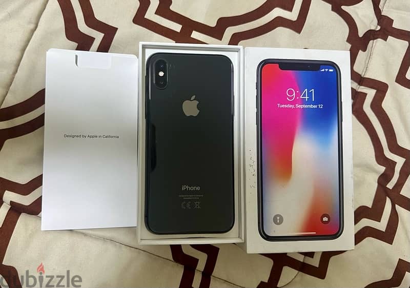 iphone X with Box 3