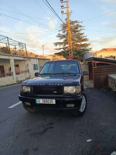 Land Rover Range Rover 1996