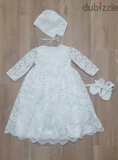 Baptism Girl Set