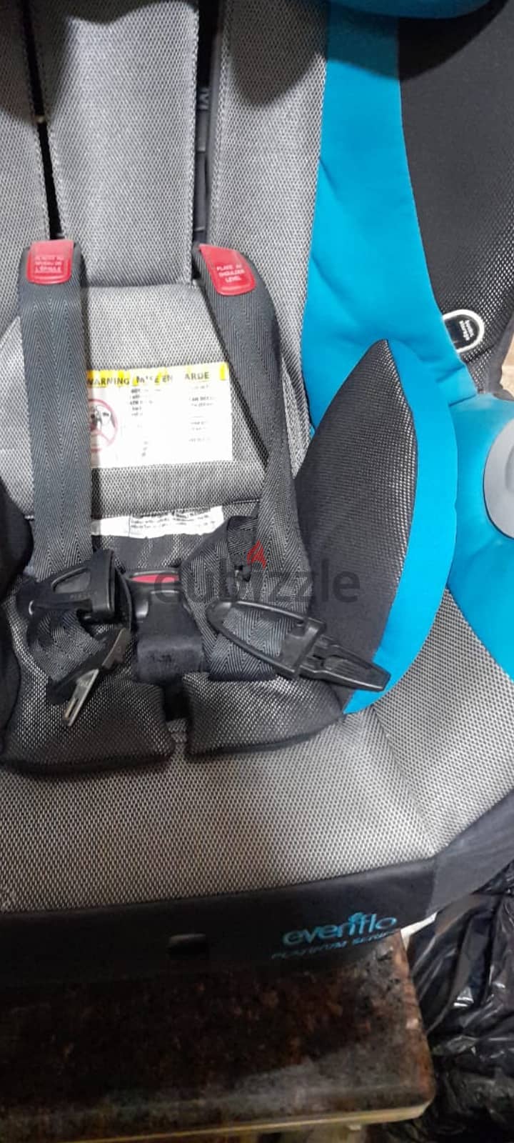 Evenflo platinum carseat exellent condition free delivery 1