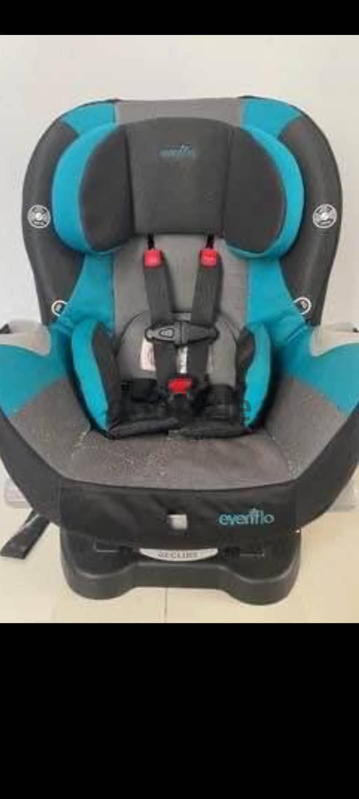 Evenflo platinum carseat exellent condition free delivery 2