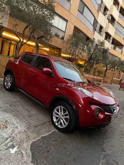 Nissan Juke 2014