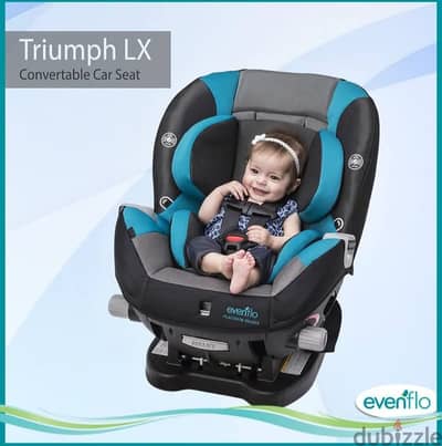 Carseat evenflo exellent condition free delivery