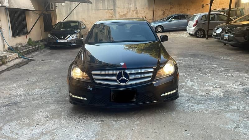 Mercedes-Benz C-Class 2013 0