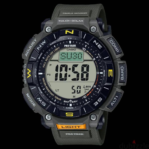 G_shock & Protreck 1