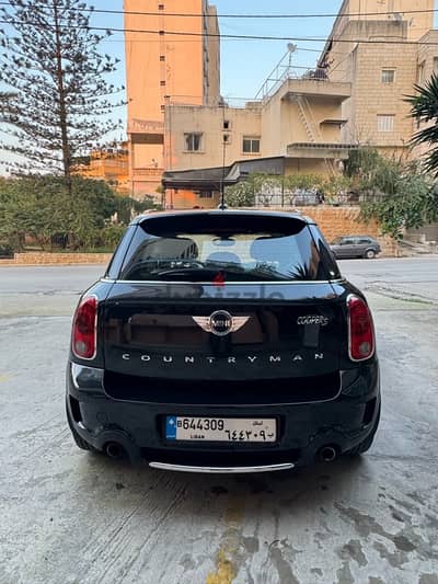 MINI Cooper S Countryman ALL4 2014