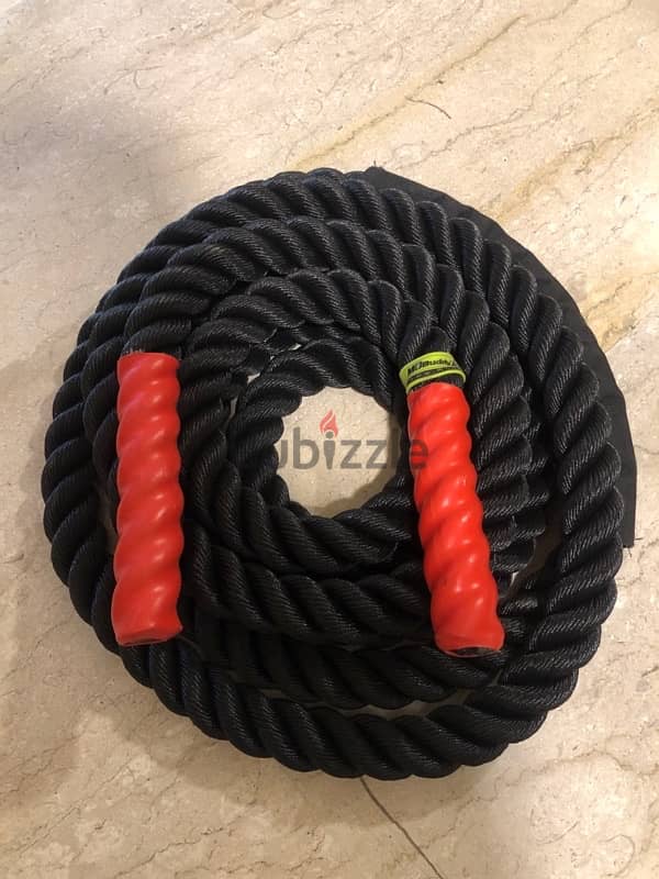 New battling rope 6m MDbuddy 1