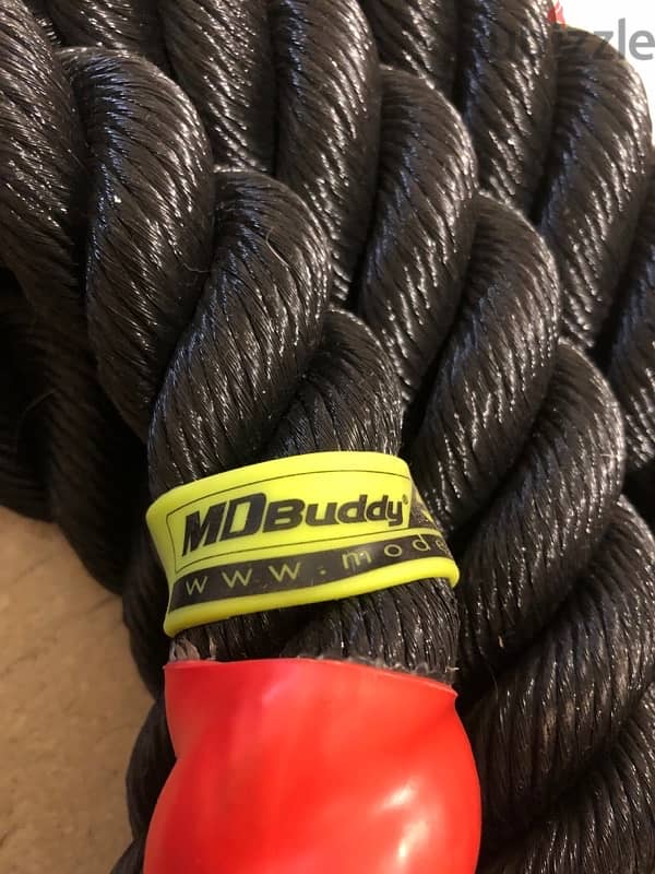 New battling rope 6m MDbuddy 2