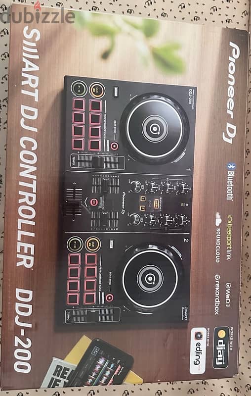 PIONEER DJ DDJ-200 0