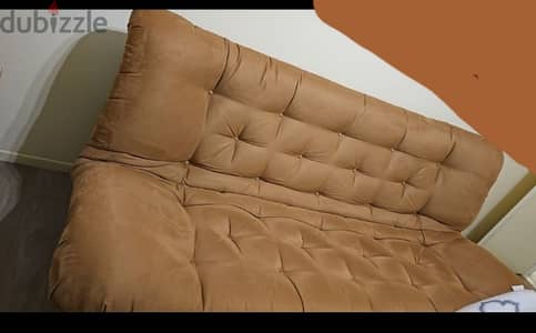 brown sofa bed