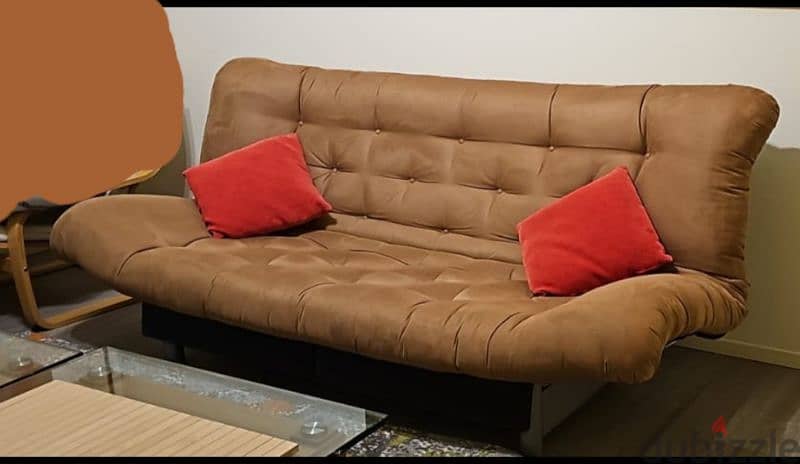 brown sofa bed 2