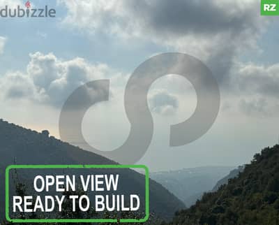 OPEN VIEW, READY TO BUILD, JBEIL,BECHTLIDA/ بشتليدا REF#RZ114040