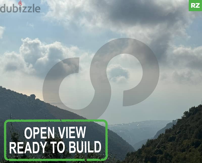 OPEN VIEW, READY TO BUILD, JBEIL,BECHTLIDA/ بشتليدا REF#RZ114040 0