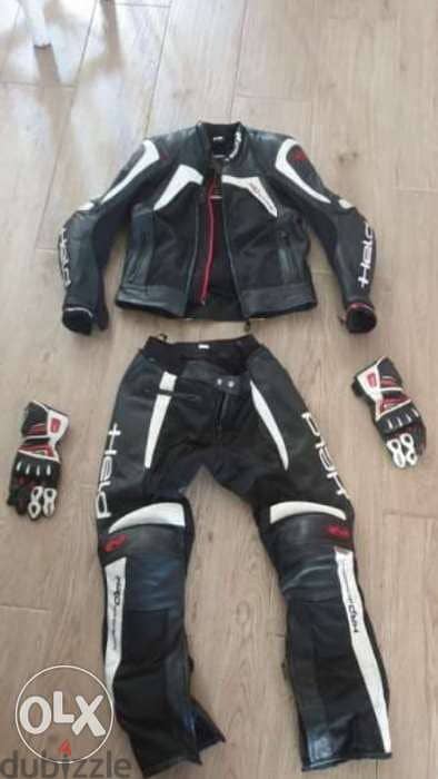 full held hrd suit