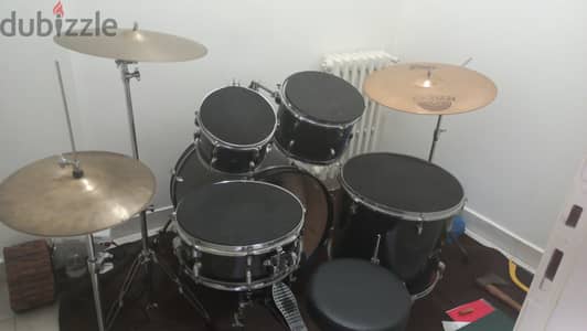 full set drums