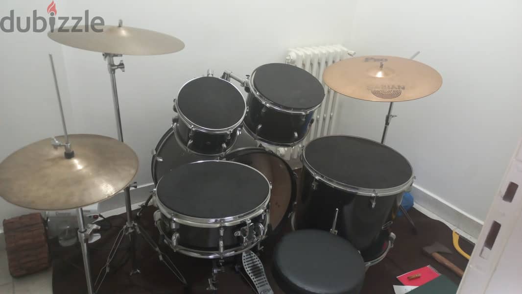 full set drums 0