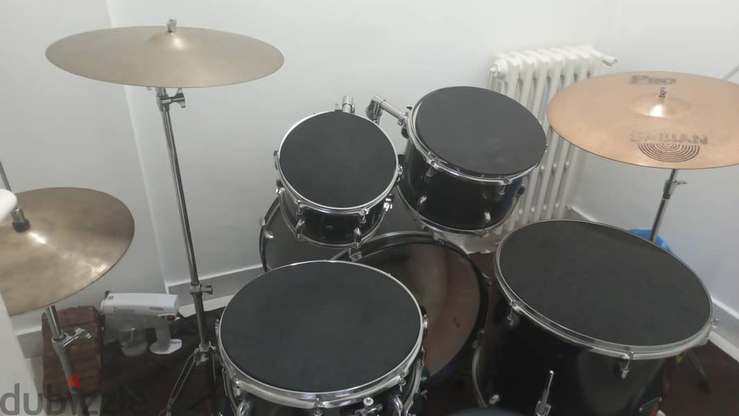 full set drums 1