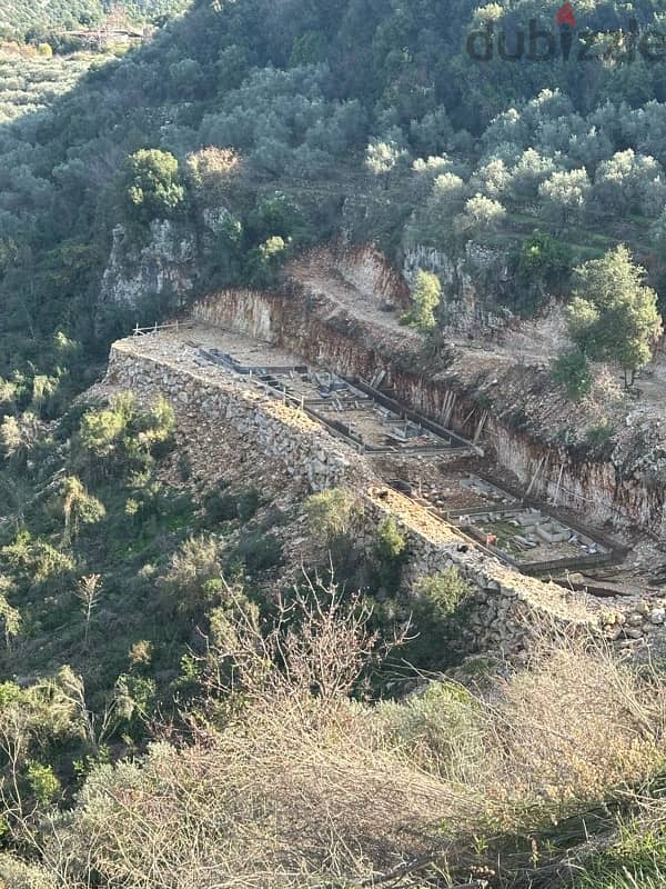 batroun boksmaya land near river بترون بقصمايا جنب النهر 2