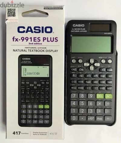 fx casio991 es plus new