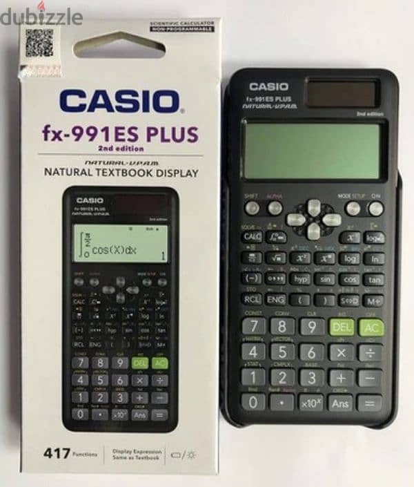 fx casio991 es plus new 0