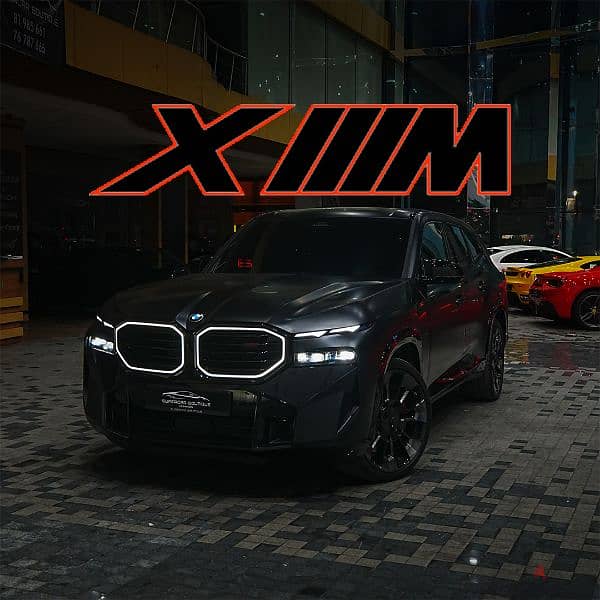 2024 Bmw Xm Label 0