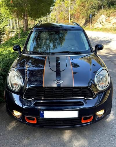 MINI Cooper S Countryman 2014