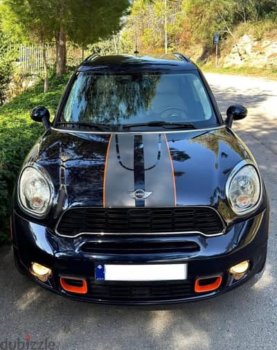 MINI Cooper S Countryman 2014