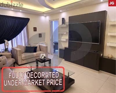 zahle- main road- easy access- fully decorated- furnished REF#JG114833