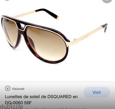 DSQUARED lunette