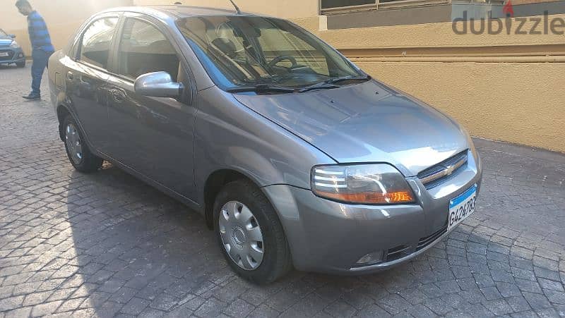 Cheverolet Aveo Like New-Full Automatic-سعر مغر 0